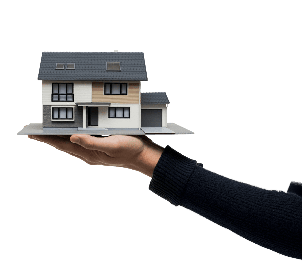 Man reviewing real estate deal documents